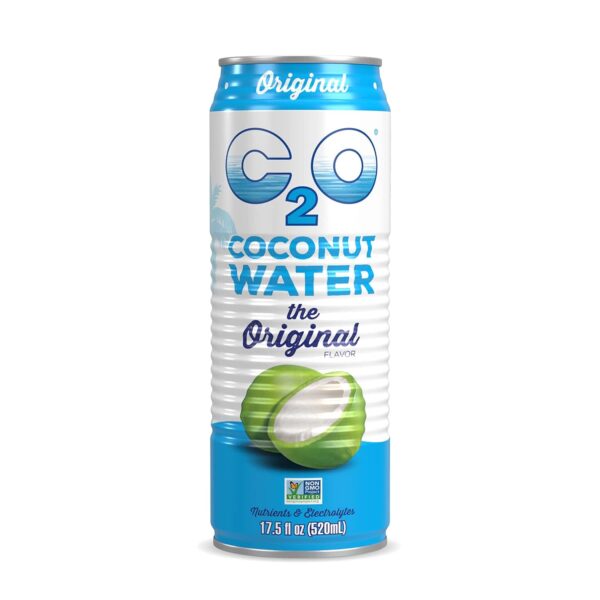 CO2 Coconut water